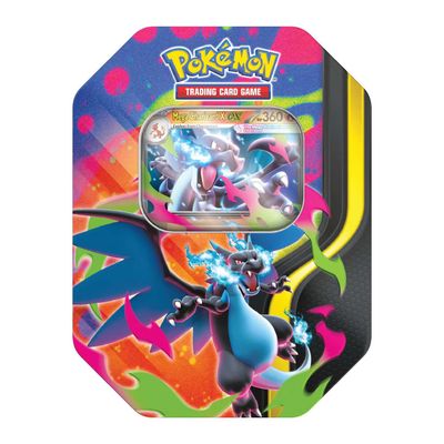 Mega Charizard X Ex Tin